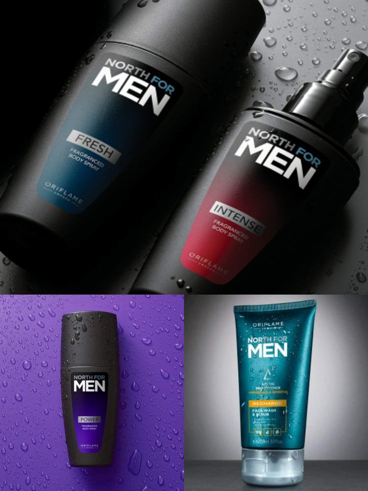 Men's Face Care Set
